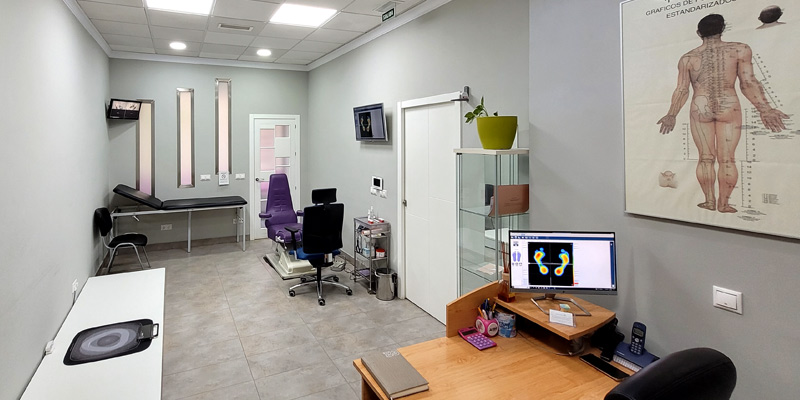 sala tratamientos saludarte clinica podologia